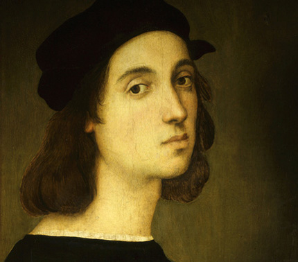 portrait of Raphael