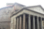 view-of-the-2nd-pediment-pantheon-rome-italy