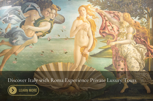art fresco and link to roma experience's luxury tours