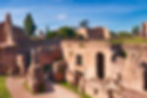 view-of-ancient-ruins-at-the-palatine-hill-rome-italy