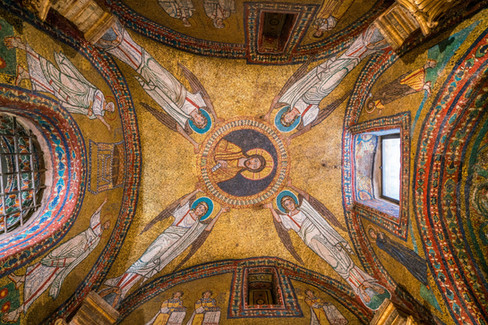 Saint Zeno Chapel basilica of santa prassede 