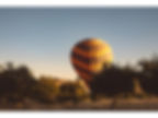 image of a hot air balloon 