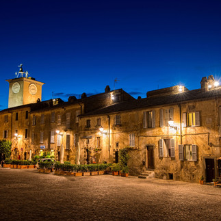 Orvieto bell tower, italy