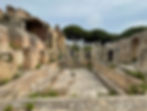 Trajan Baths near Civitavecchia, Italy