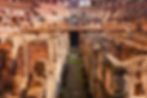 view-of-the-underground-network-know-as-the-hypogeum-in-the-colosseum-rome-italy