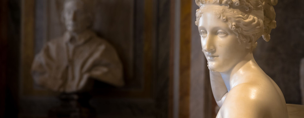 head-of-paulina-bonaparte-statue-villa-borghese-rome-italy