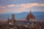 skyline of florence italy