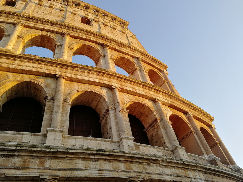 the colosseum rome italy